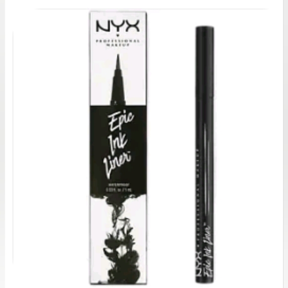 NYX Other - 🆕NYX Professional Makeup Epic Ink Liner 1ml Black-EIL01 Waterproof Eyeliner NIB